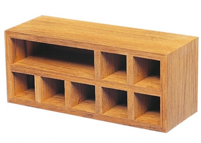 Estante Teca ARC MARINE Banderas