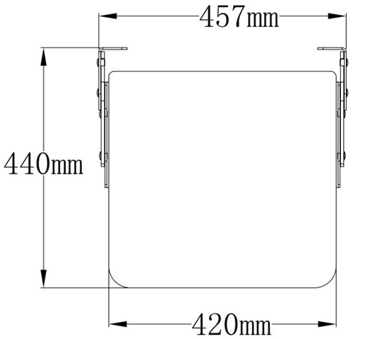 Asiento Lateral K44