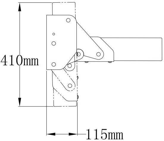 Asiento Lateral K44
