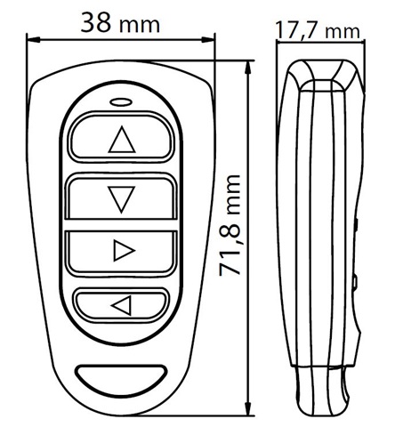 Mando LOFRANS Mini Remote