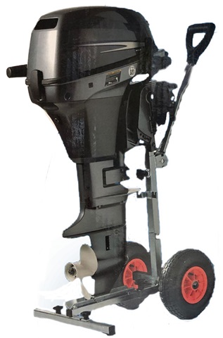 Soporte Motor Plegable
