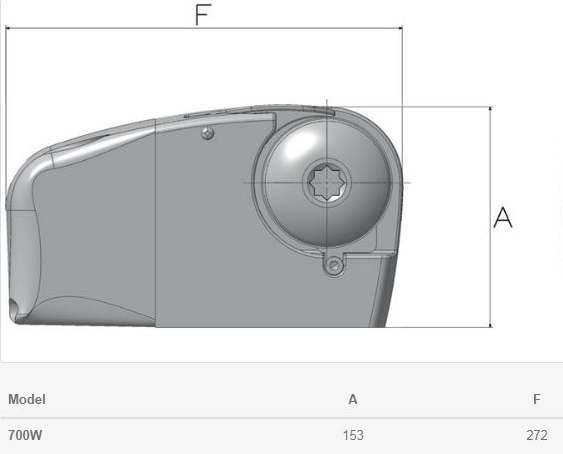 LOFRANS Lion 700W