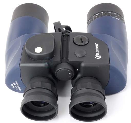 Prismaticos TALAMEX 7x50 Compas