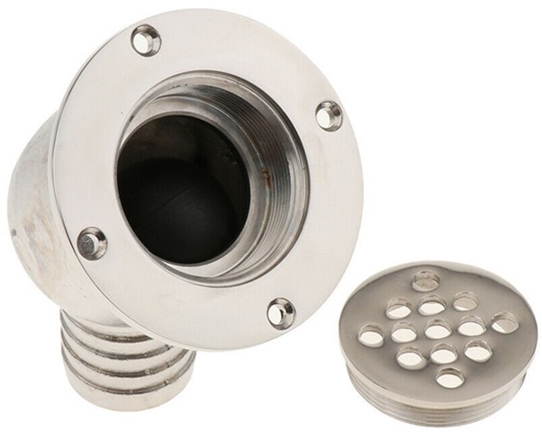 Sumidero Inox 1 1/2"