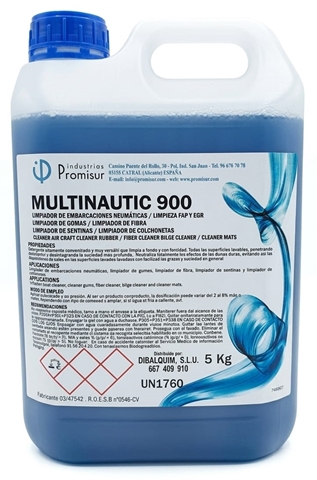 Limpiador Multinautic 900 5L