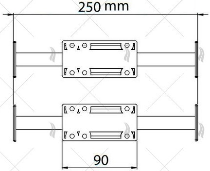 Soporte Mesa Extensible Jimmy (2 uds)