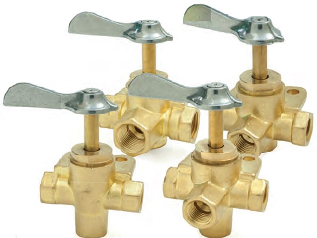 Valvula Combustible SCEPTER 3 Vias
