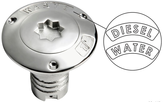 Tapon Llenado Inox Winch