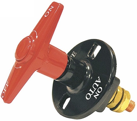 Interruptor Bateria MT 300A