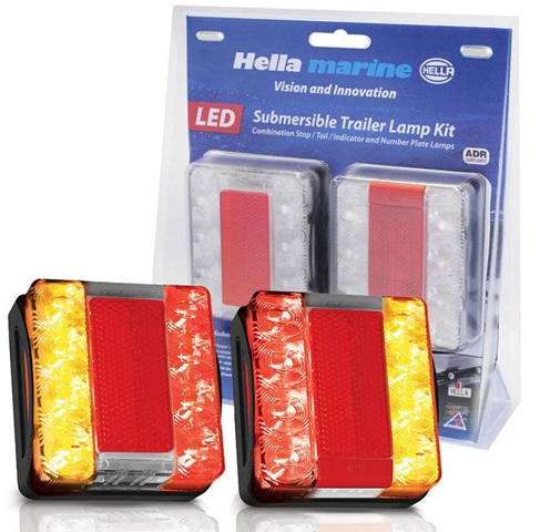 Luces Remolque HELLA Square Compact