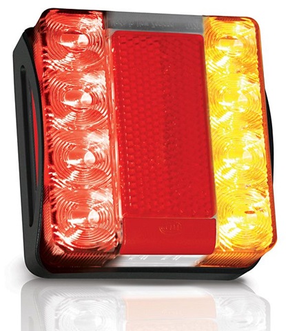 Luces Remolque HELLA Square Compact