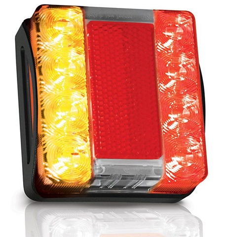 Luces Remolque HELLA Square Compact