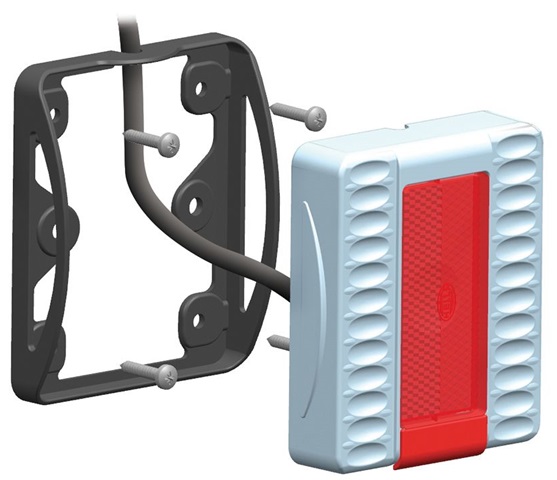 Luces Remolque HELLA Square Compact
