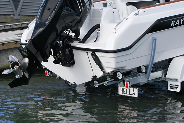 Luces Remolque HELLA Square Compact