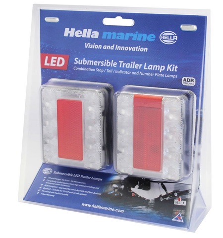 Luces Remolque HELLA Square Compact
