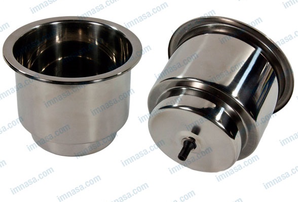 Portavasos Empotrable Inox