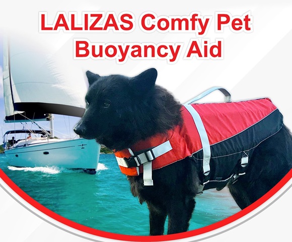 Chaleco Mascotas LALIZAS Comfy
