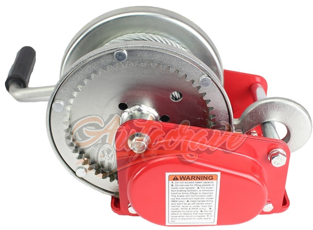 Cabrestante ROCK RBW2500