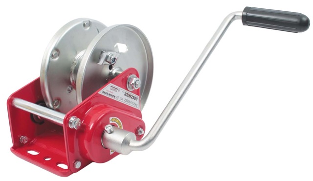 Cabrestante ROCK RBW2500