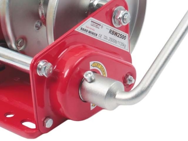 Cabrestante ROCK RBW2500