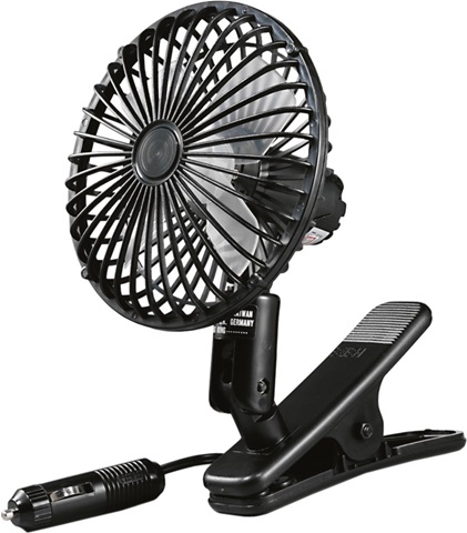Ventilador HEBE Pinza