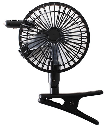 Ventilador HEBE Pinza