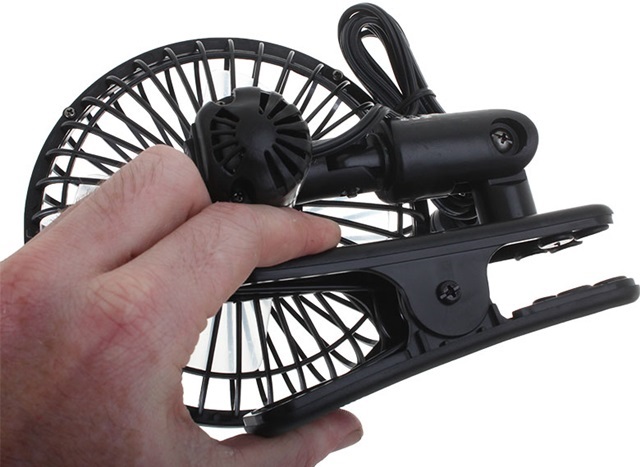Ventilador HEBE Pinza