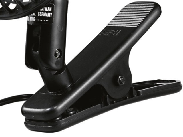 Ventilador HEBE Pinza