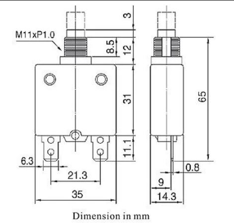 Magnetotermico ZE-700