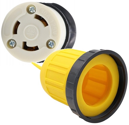 Conector Hembra GS-MARINE 16/30A