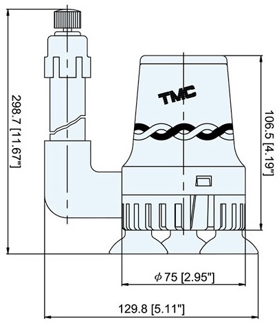 Aireador TMC 450GPH