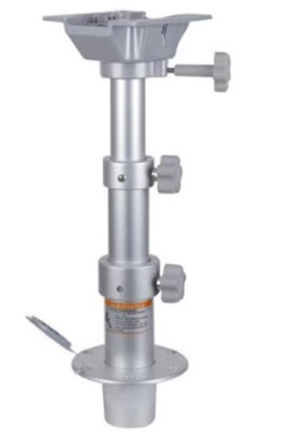 Pedestal Empotrable Triple
