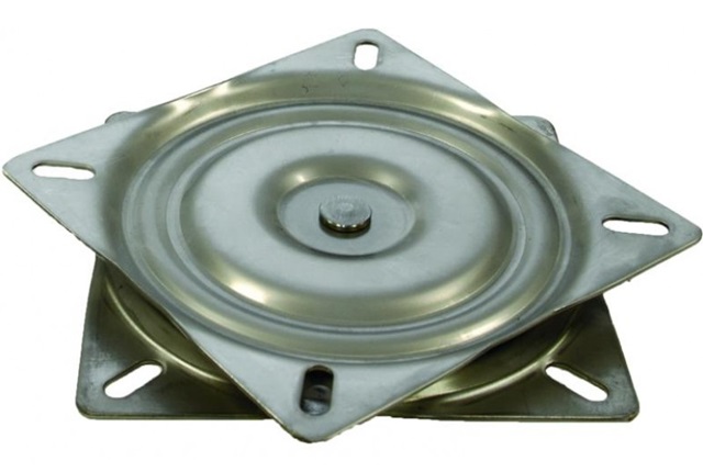 Pletina Giratoria Asiento Inox