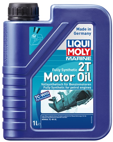 Lubricante LIQUIMOLY 2T Sintetico 1L