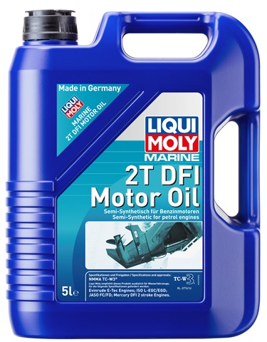 Lubricante LIQUIMOLY 2T DFI 5L
