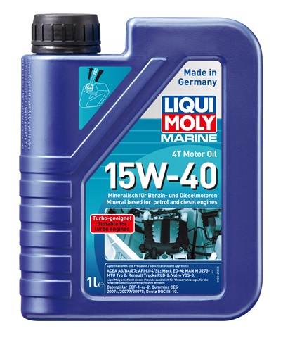 Lubricante LIQUIMOLY 4T 15W-40