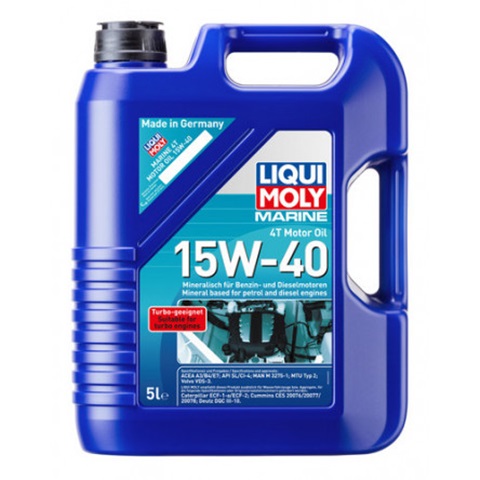 Lubricante LIQUIMOLY 4T 15W-40