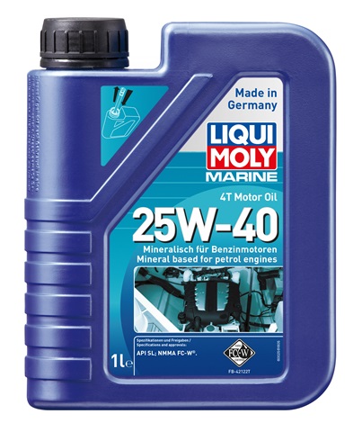 Lubricante LIQUIMOLY 4T 25W-40