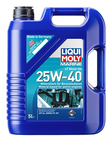 Lubricante LIQUIMOLY 4T 25W-40