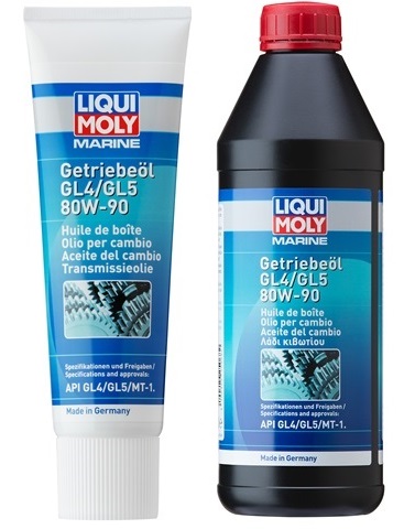 Lubricante LIQUIMOLY 80W-90
