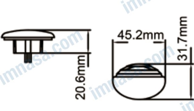 Luz Cortesia WM 00189-WH