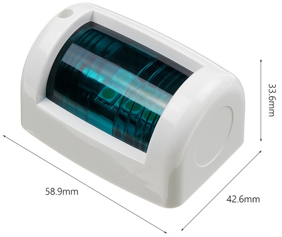 Luz Navegacion LED Classic Mini