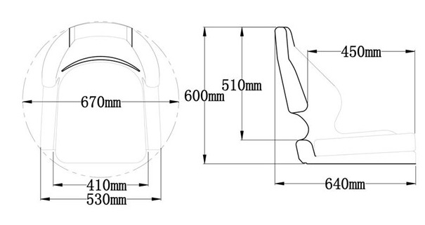 Asiento M52S