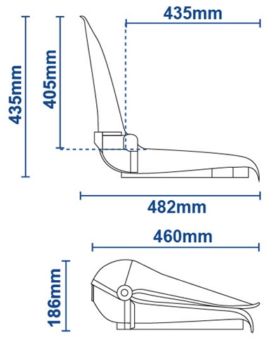 Asiento Crew Deluxe