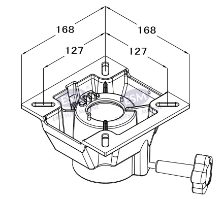 Pletina ESM 168