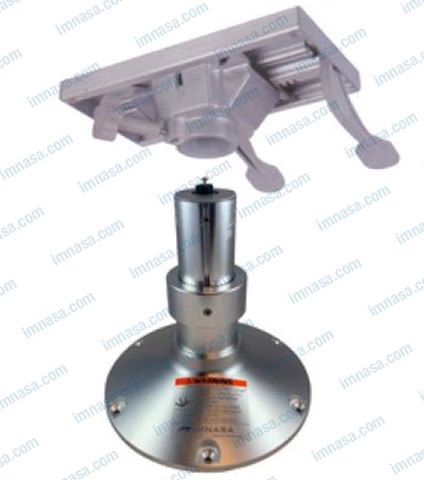 Pedestal Deslizante Piston Gas