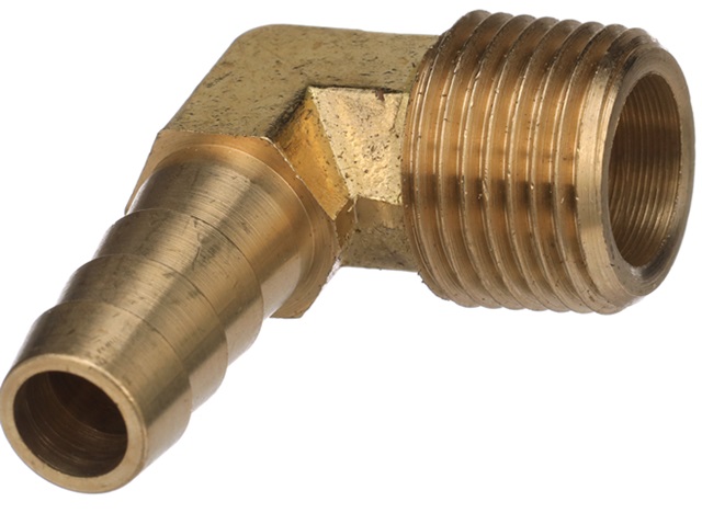 Racord Universal NPT 90º 3/8" x 10mm