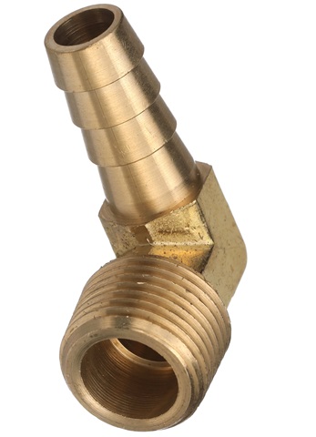 Racord Universal NPT 90º 3/8" x 10mm
