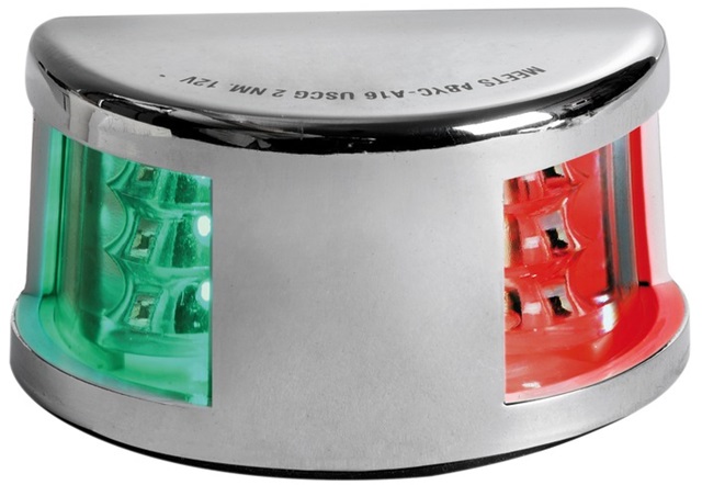 Luz Navegacion MOUSE-H Inox