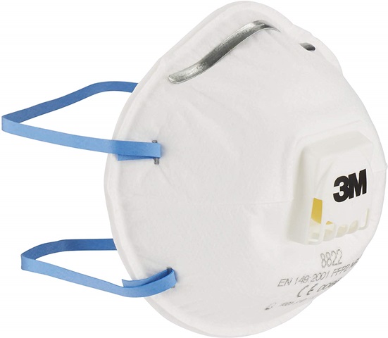 Mascarilla 3M 06922 (10 uds)